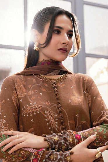 M Basics By Maria B Digital Printed Lawn 3PC