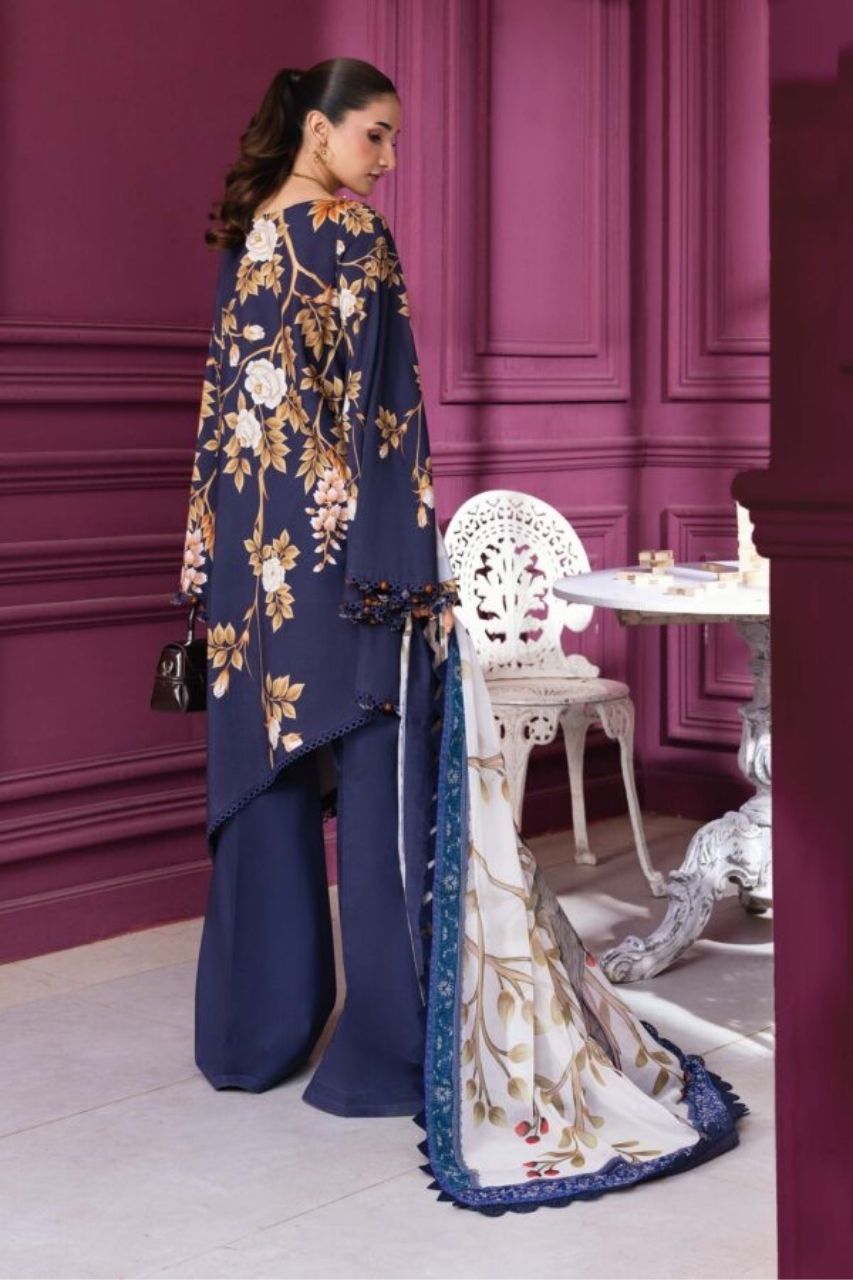 M Basics By Maria B Digital Printed Lawn 3PC