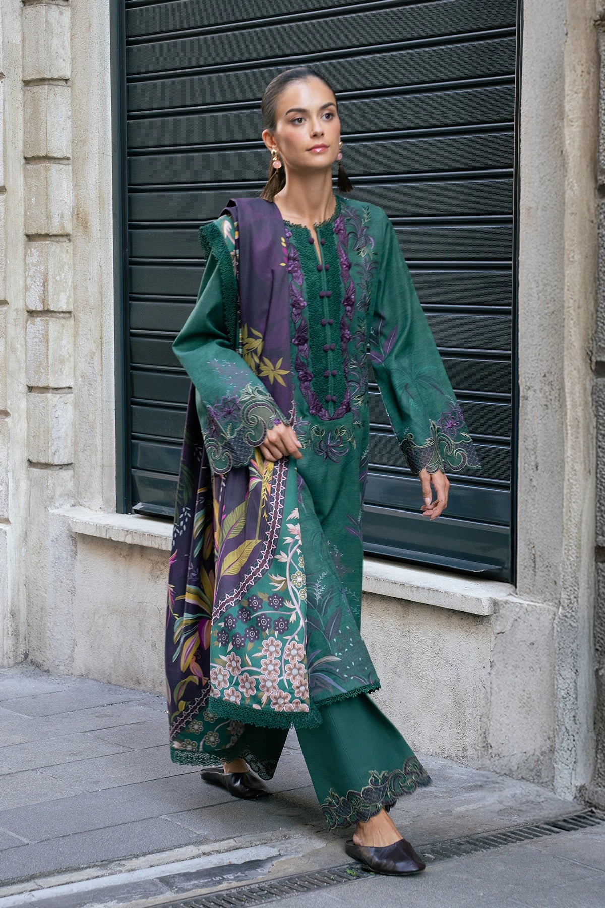 Istanbul By Rang Rasiya Luxury Slub Linen'26