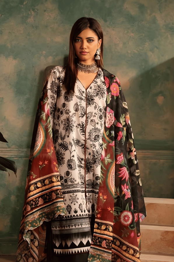 Raiha Premium Printed Lawn 3PC