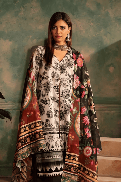 Raiha Premium Printed Lawn 3PC