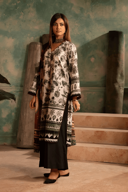 Raiha Premium Printed Lawn 3PC