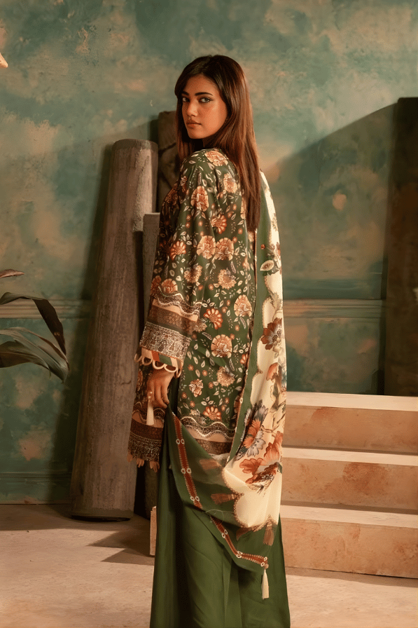 Raiha Premium Printed Lawn 3PC