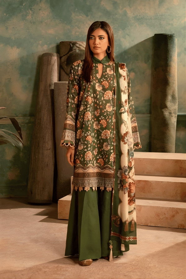 Raiha Premium Printed Lawn 3PC