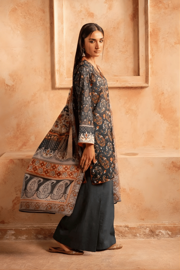 Raiha Premium Printed Lawn 3PC