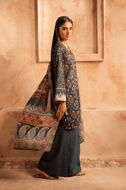 Raiha Premium Printed Lawn 3PC