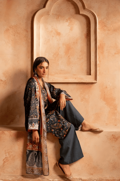 Raiha Premium Printed Lawn 3PC