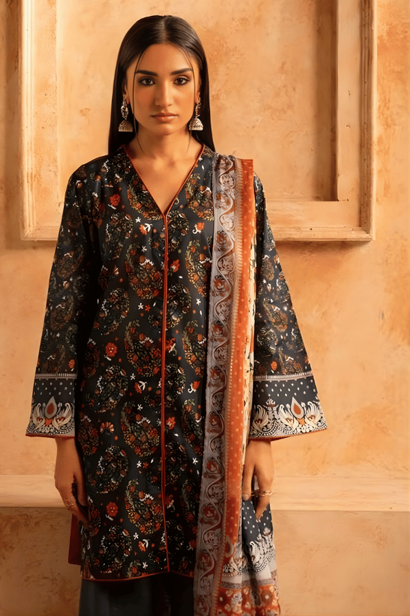 Raiha Premium Printed Lawn 3PC