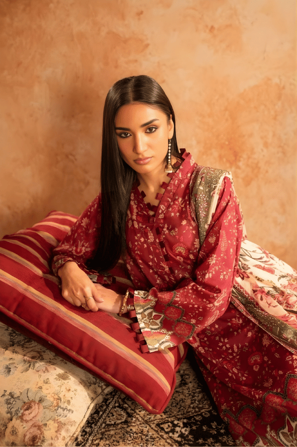 Raiha Premium Printed Lawn 3PC