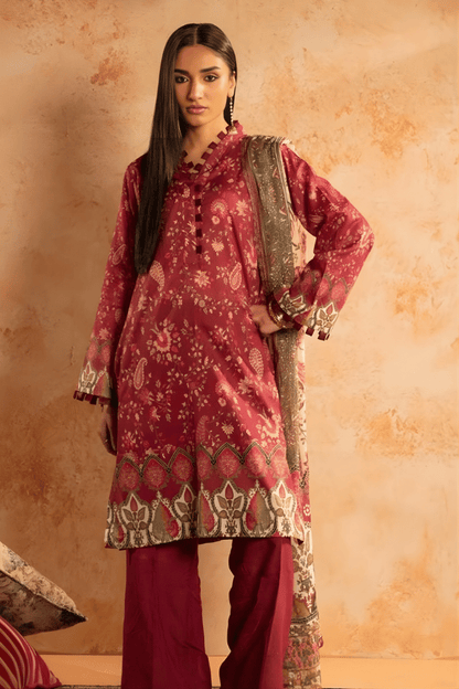 Raiha Premium Printed Lawn 3PC