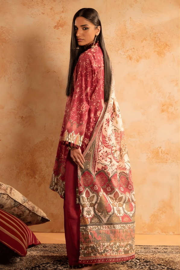 Raiha Premium Printed Lawn 3PC