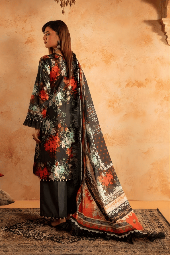 Raiha Premium Printed Lawn 3PC