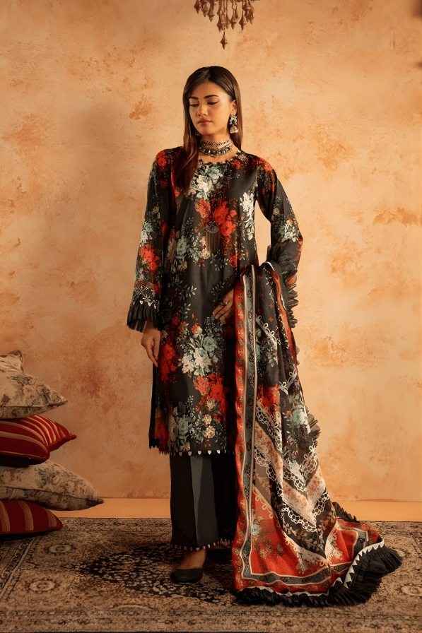 Raiha Premium Printed Lawn 3PC