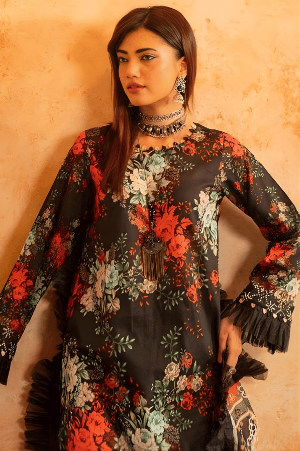 Raiha Premium Printed Lawn 3PC