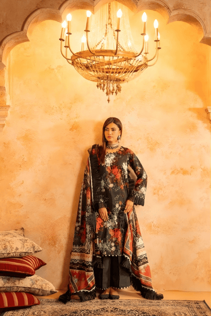 Raiha Premium Printed Lawn 3PC