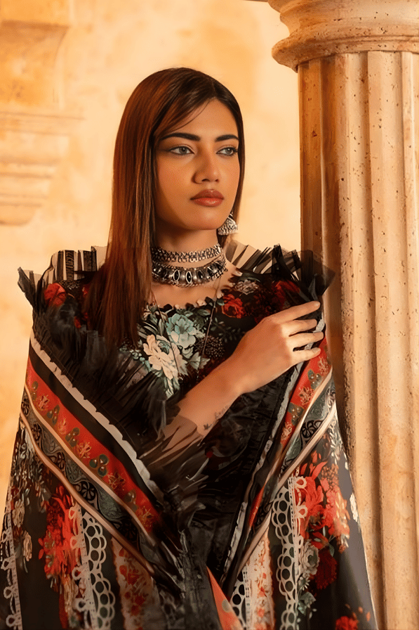Raiha Premium Printed Lawn 3PC