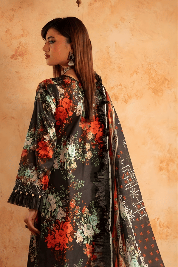 Raiha Premium Printed Lawn 3PC