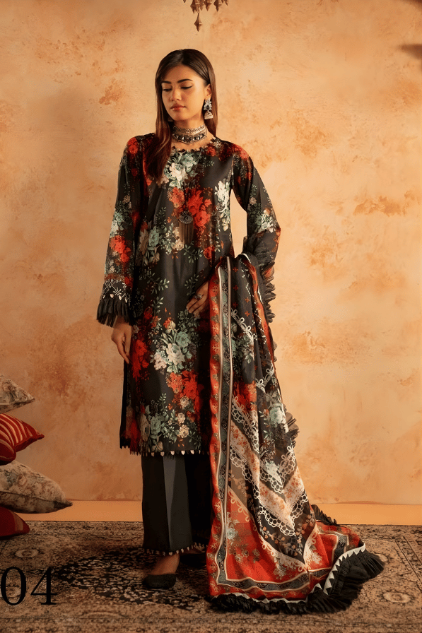 Raiha Premium Printed Lawn 3PC