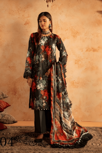 Raiha Premium Printed Lawn 3PC