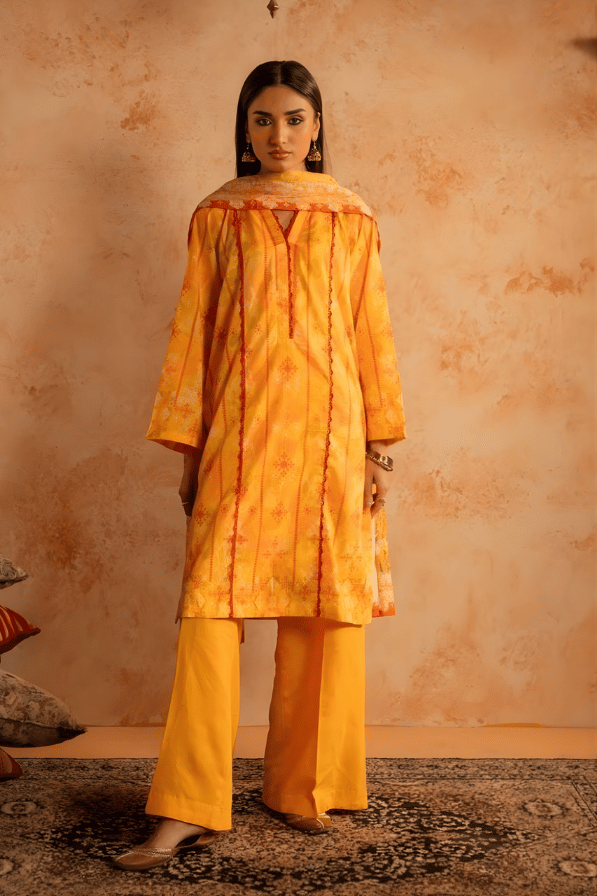 Raiha Premium Printed Lawn 3PC