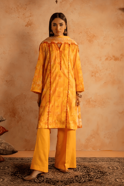 Raiha Premium Printed Lawn 3PC