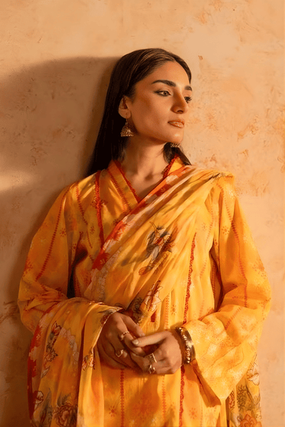 Raiha Premium Printed Lawn 3PC