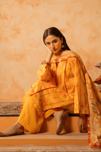 Raiha Premium Printed Lawn 3PC