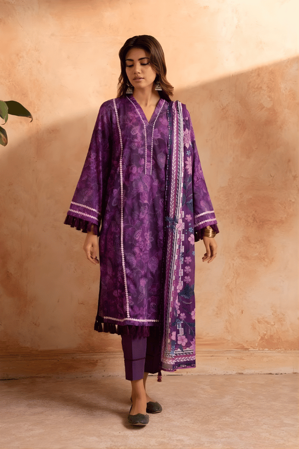 Raiha Premium Printed Lawn 3PC