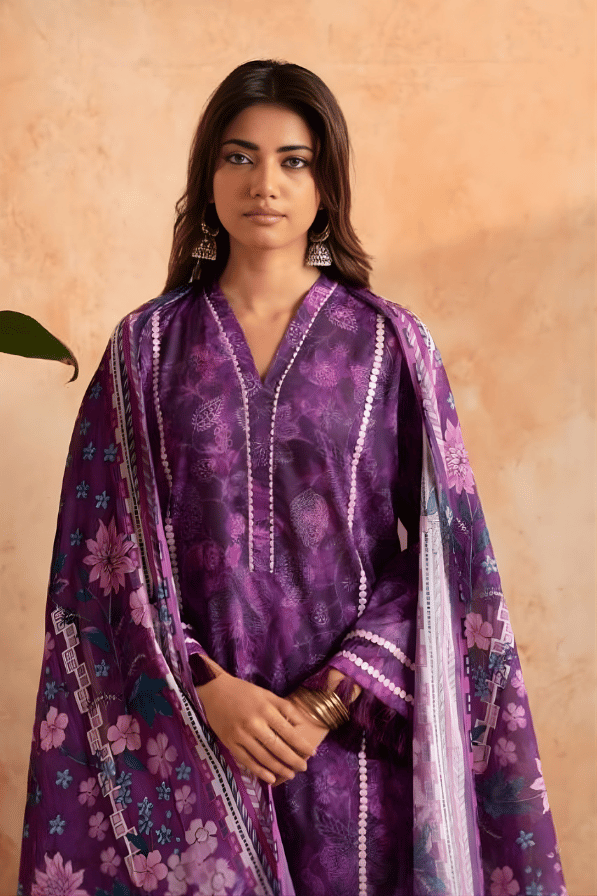 Raiha Premium Printed Lawn 3PC