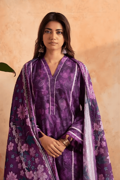 Raiha Premium Printed Lawn 3PC