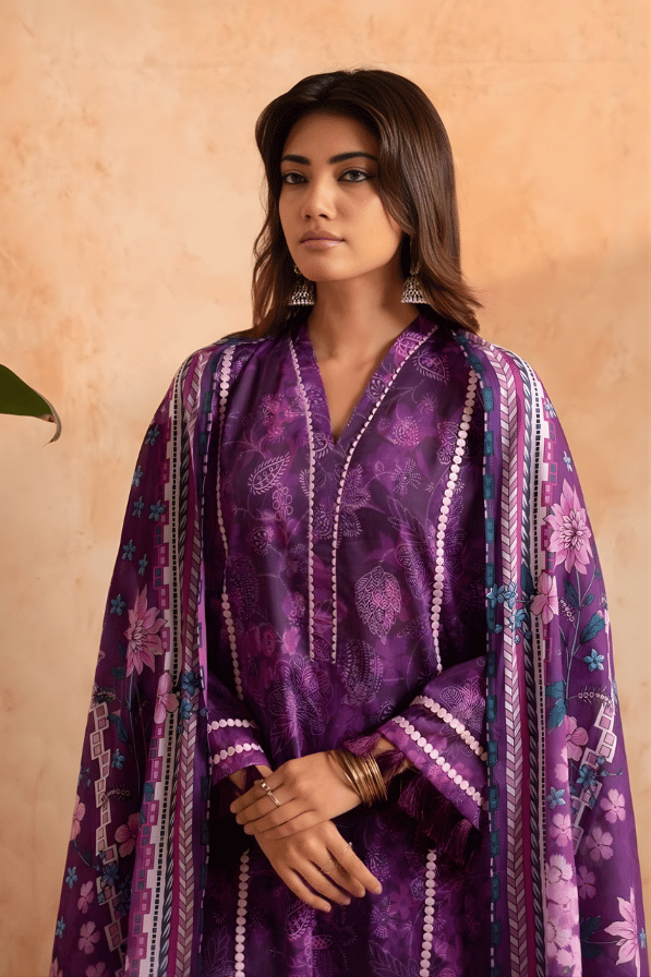 Raiha Premium Printed Lawn 3PC