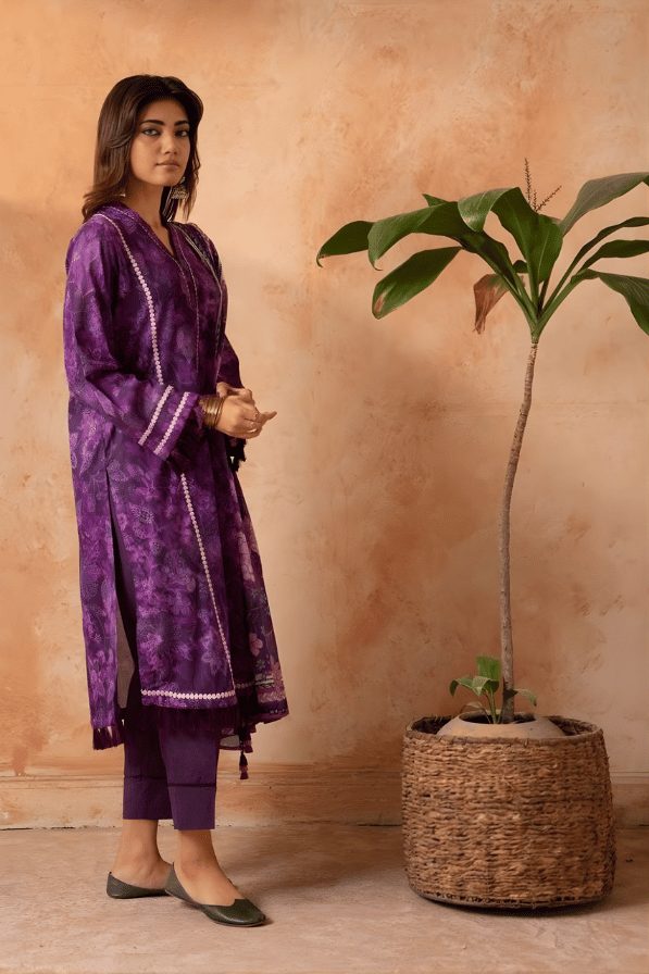Raiha Premium Printed Lawn 3PC