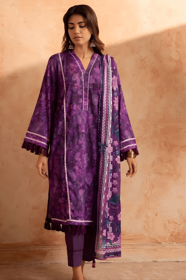 Raiha Premium Printed Lawn 3PC