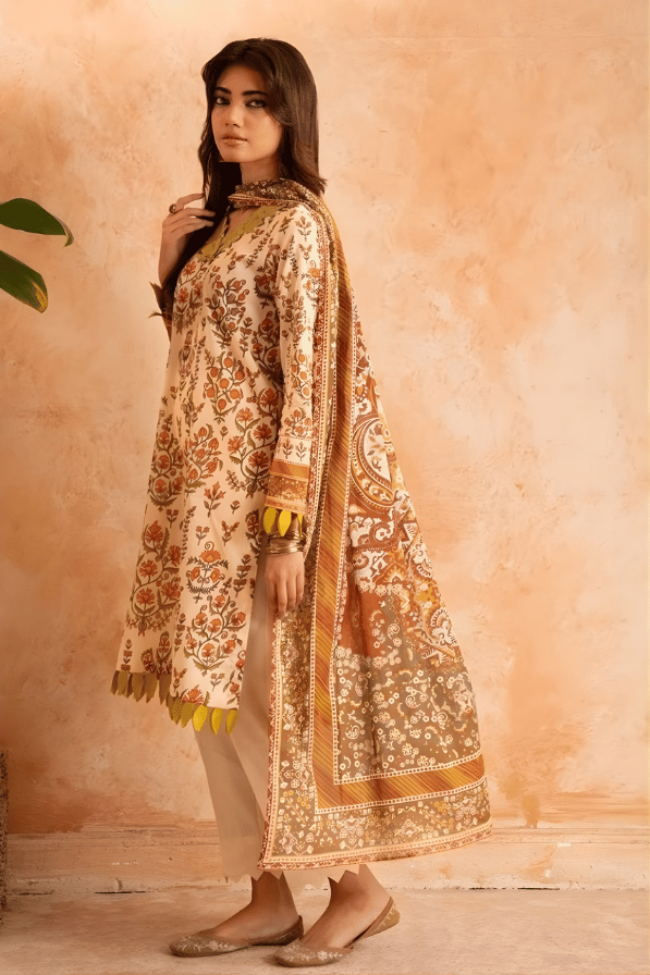 Raiha Premium Printed Lawn 3PC