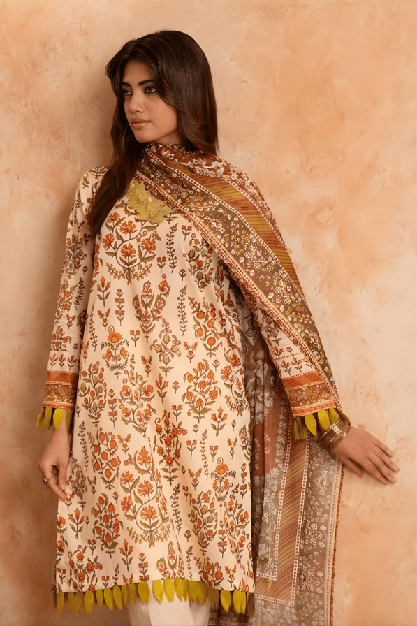 Raiha Premium Printed Lawn 3PC