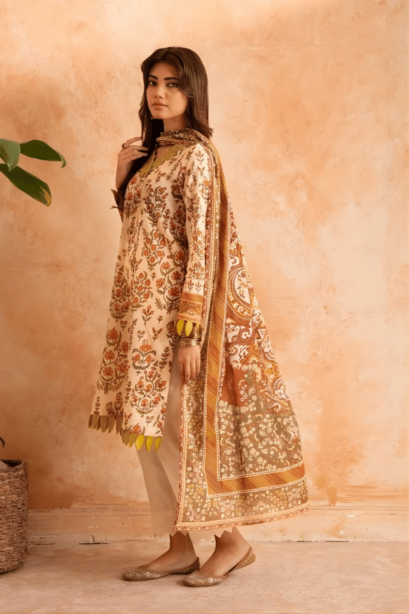 Raiha Premium Printed Lawn 3PC