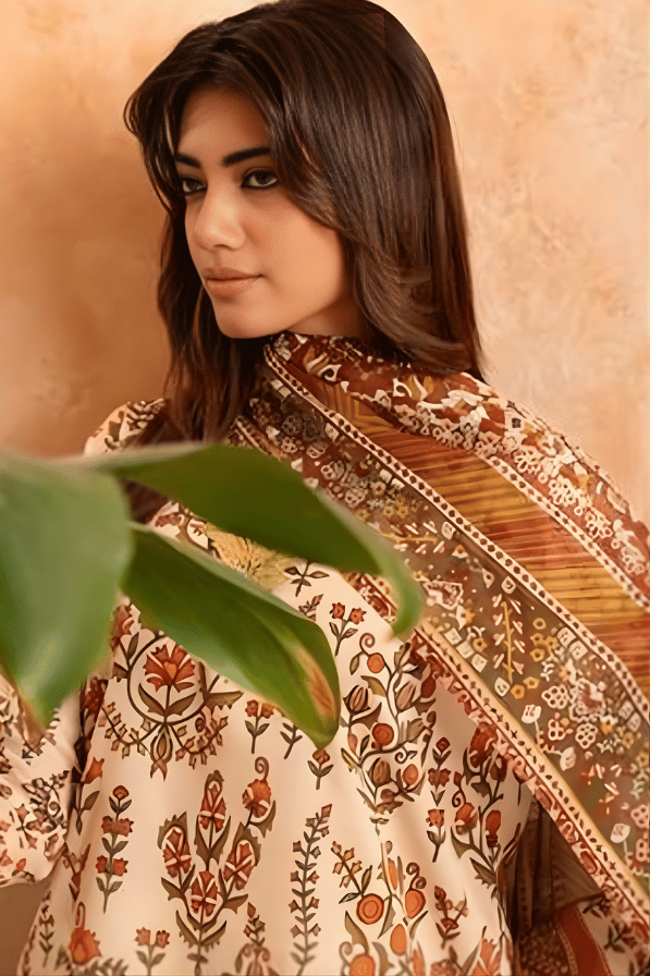 Raiha Premium Printed Lawn 3PC