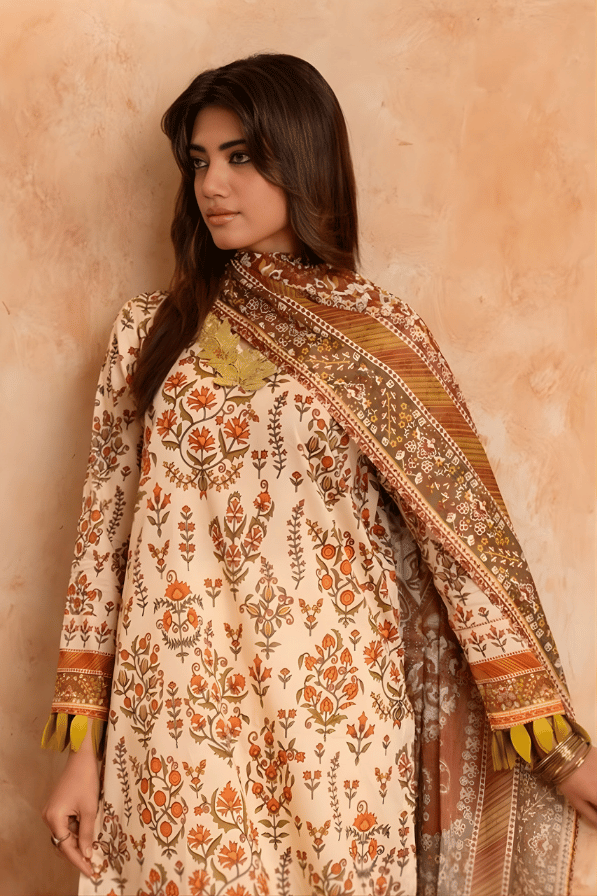 Raiha Premium Printed Lawn 3PC