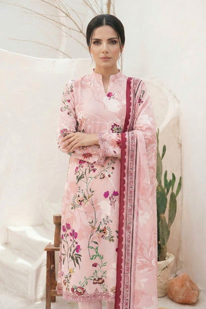 Classics By Motifz Digital Printed Lawn 3PC