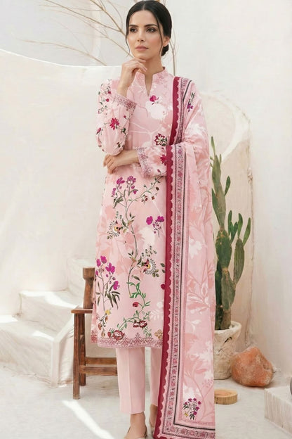 Classics By Motifz Digital Printed Lawn 3PC