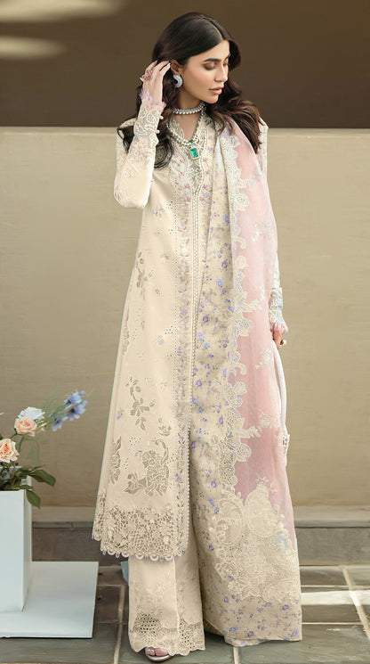 Qalamkar | Luxury Lawn