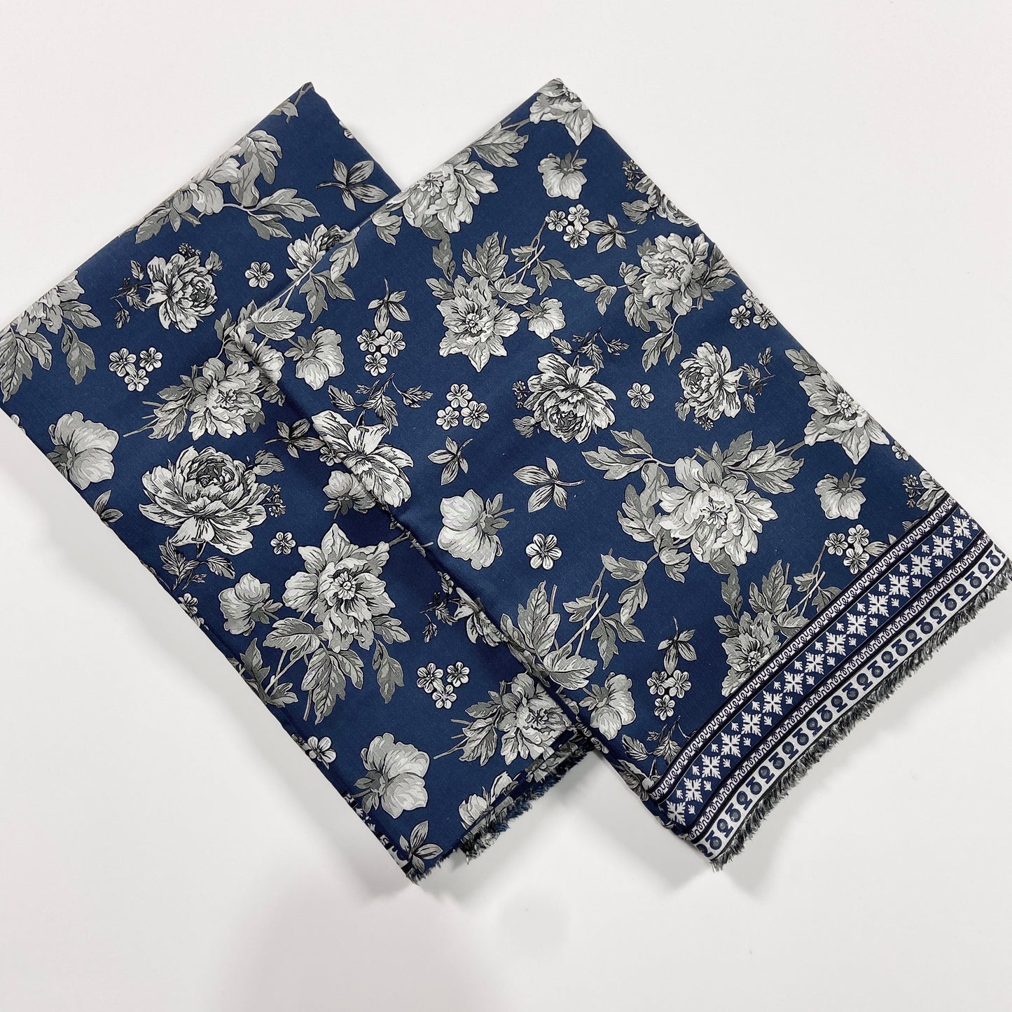 Anaya Noor Printed Bana Dora Slub Linen 2PC