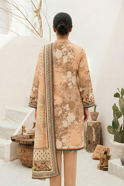 Classics By Motifz Digital Printed Lawn 3PC