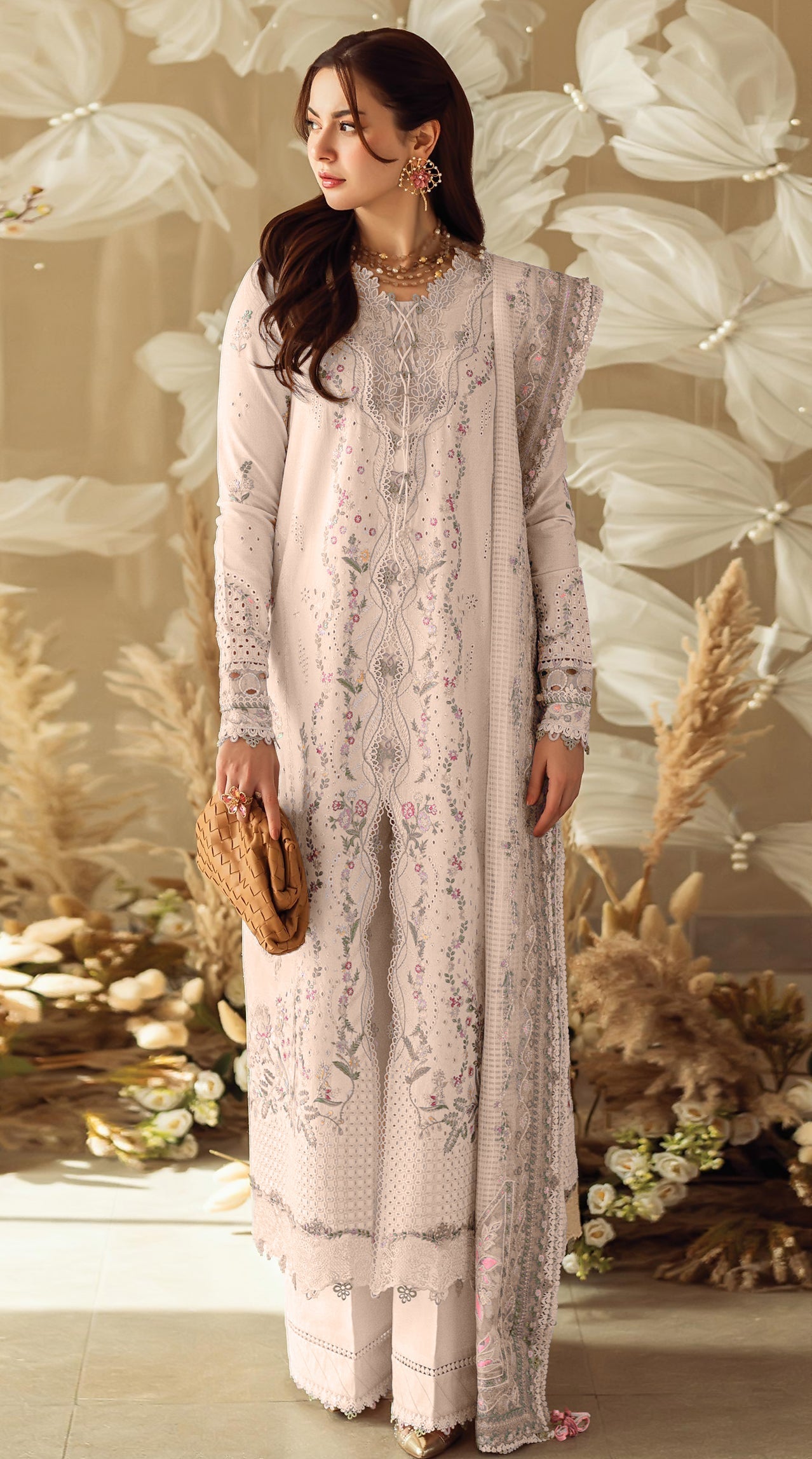 Qalamkar | Luxury Lawn