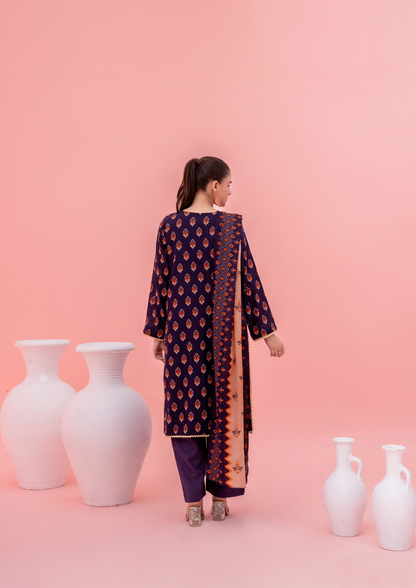 Sohaye Premium Printed Lawn 3PC