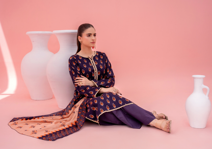 Sohaye Premium Printed Lawn 3PC