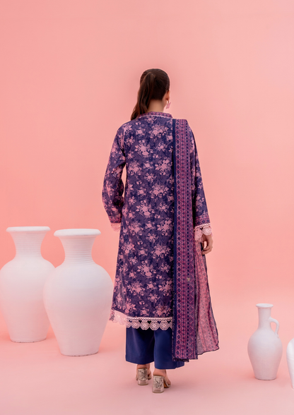 Sohaye Premium Printed Lawn 3PC
