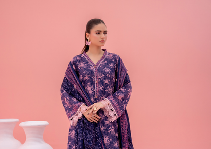 Sohaye Premium Printed Lawn 3PC