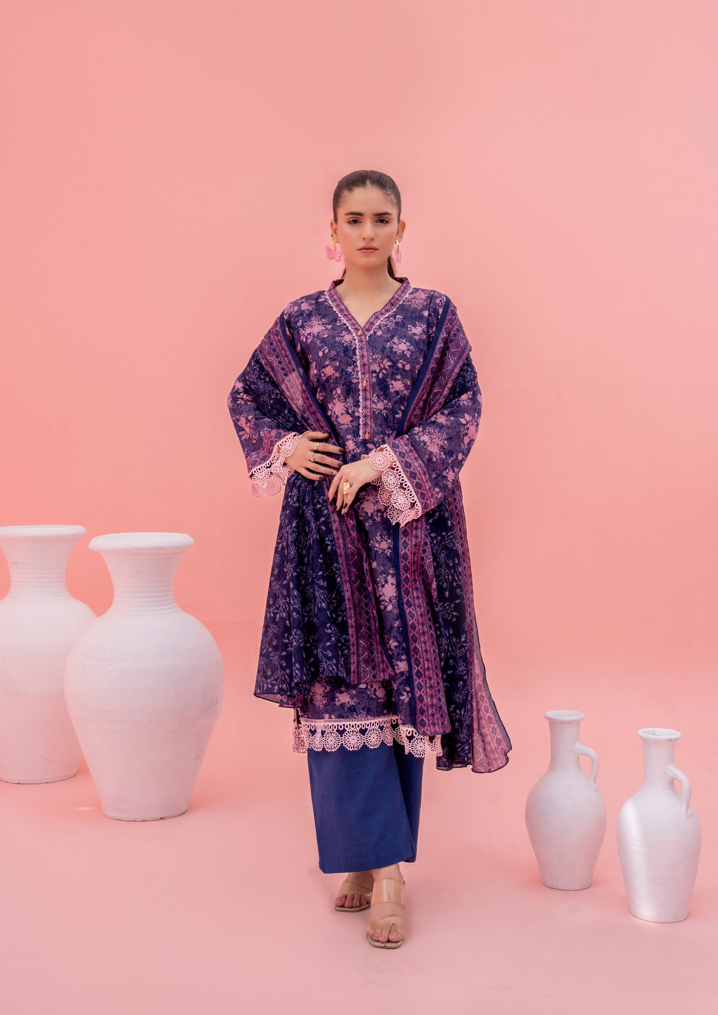 Sohaye Premium Printed Lawn 3PC