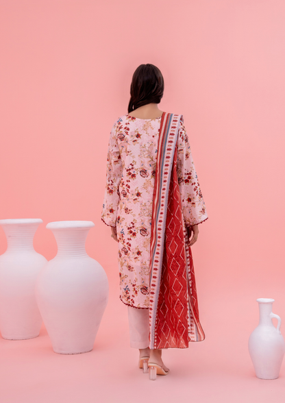 Sohaye Premium Printed Lawn 3PC